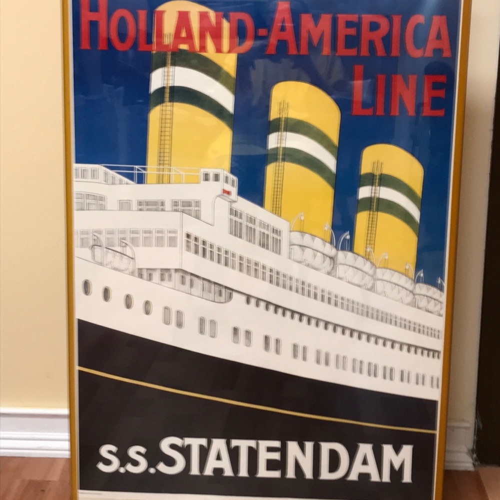 Vintage Cruise Poster